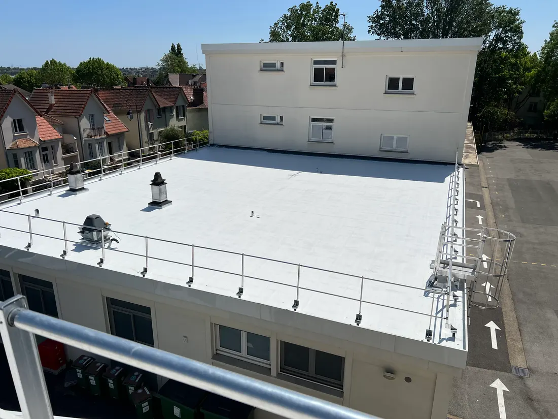Terrasses inaccessibles : Cool Roof